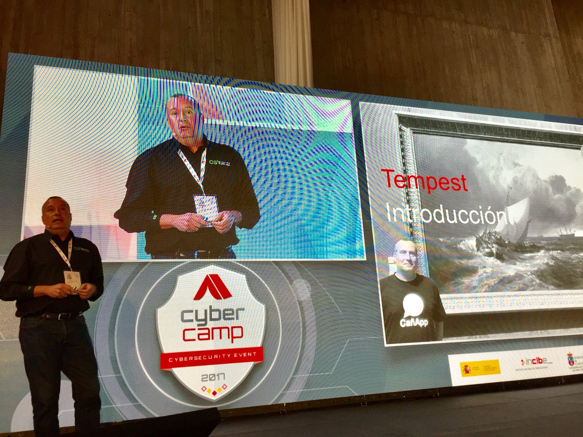 Portada de V Sh3llCON 2018