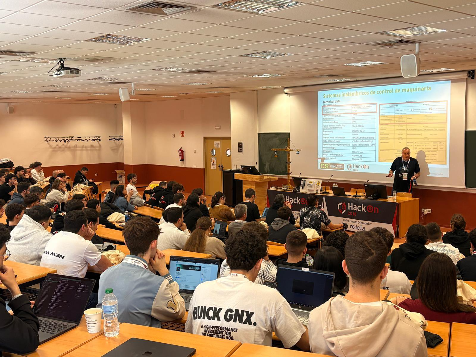 Portada de HackON 2026