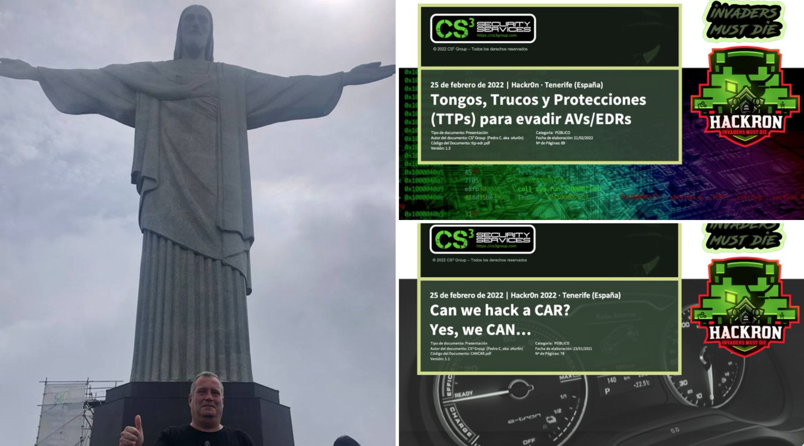 Portada de Hackr0n 2022