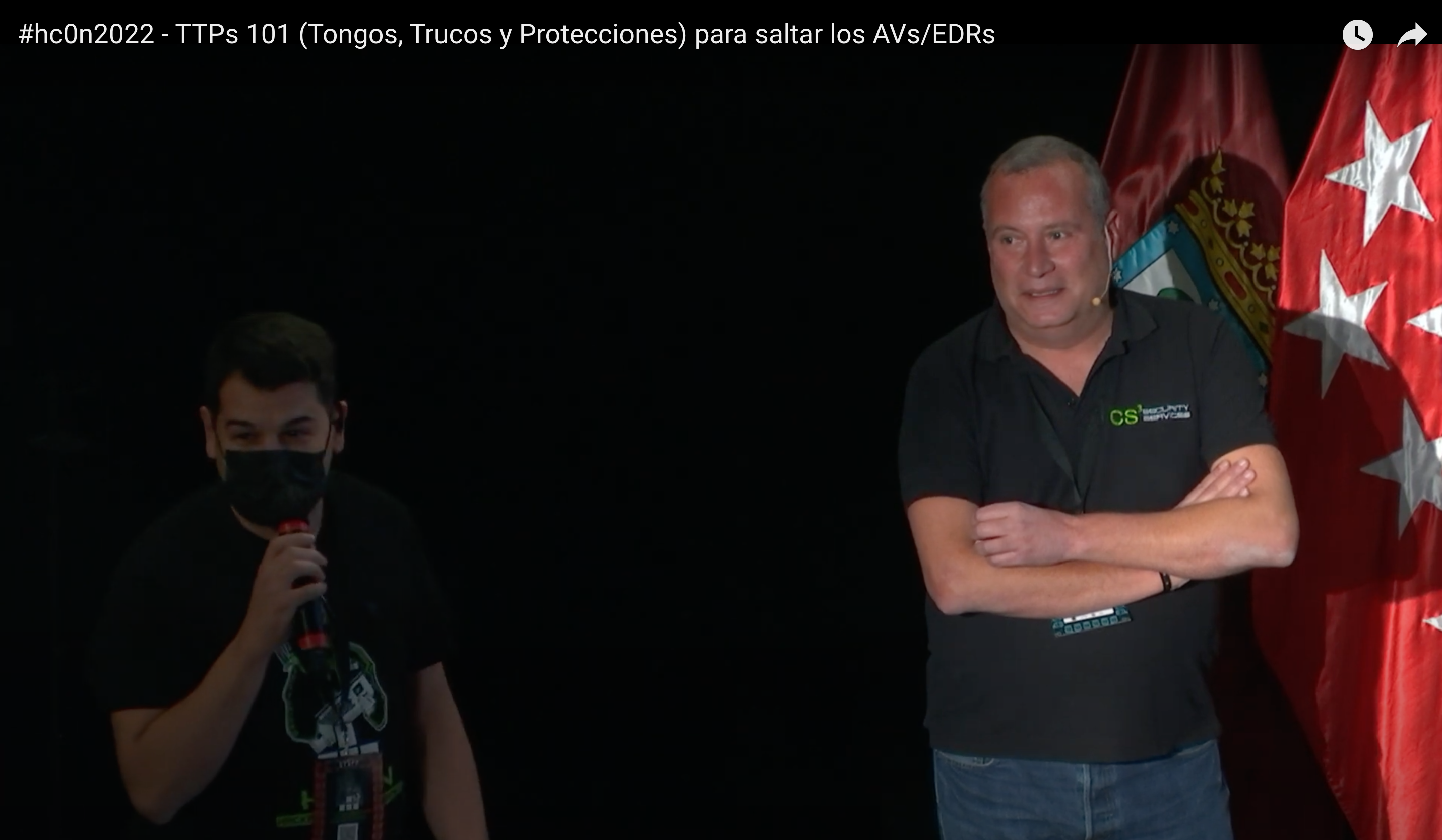 Portada de H-CON 2022 HackPlayers