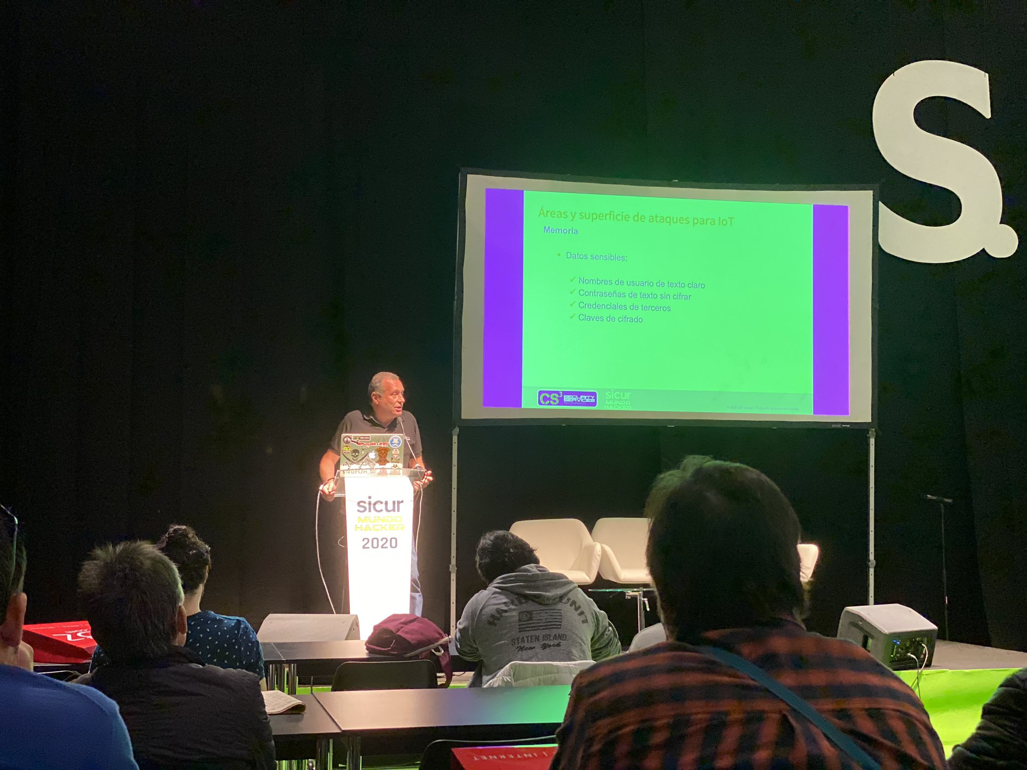 Portada de SICUR Mundo Hacker Day 2020