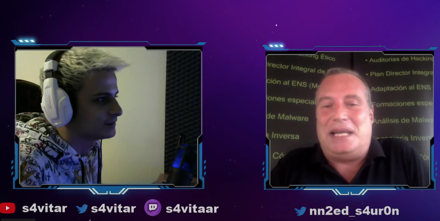 Portada de entrevista con s4vitar 2020