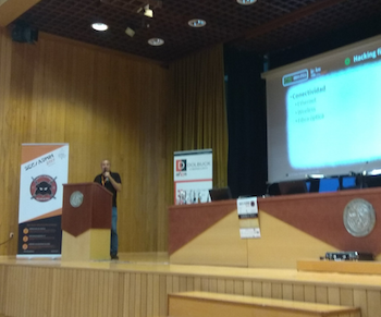 Portada de SecAdmin 2017