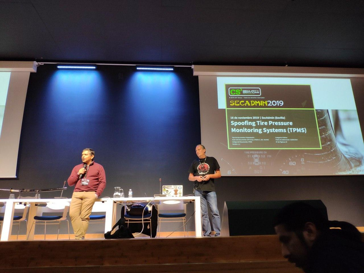 Portada de Sec/Adm1n Cybersecurity Conference 2019