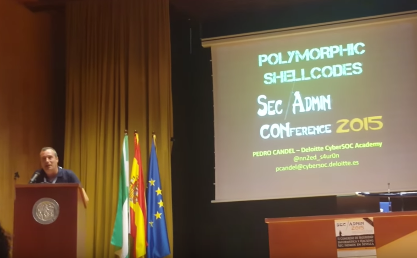 Portada de Sec/Admin 2015