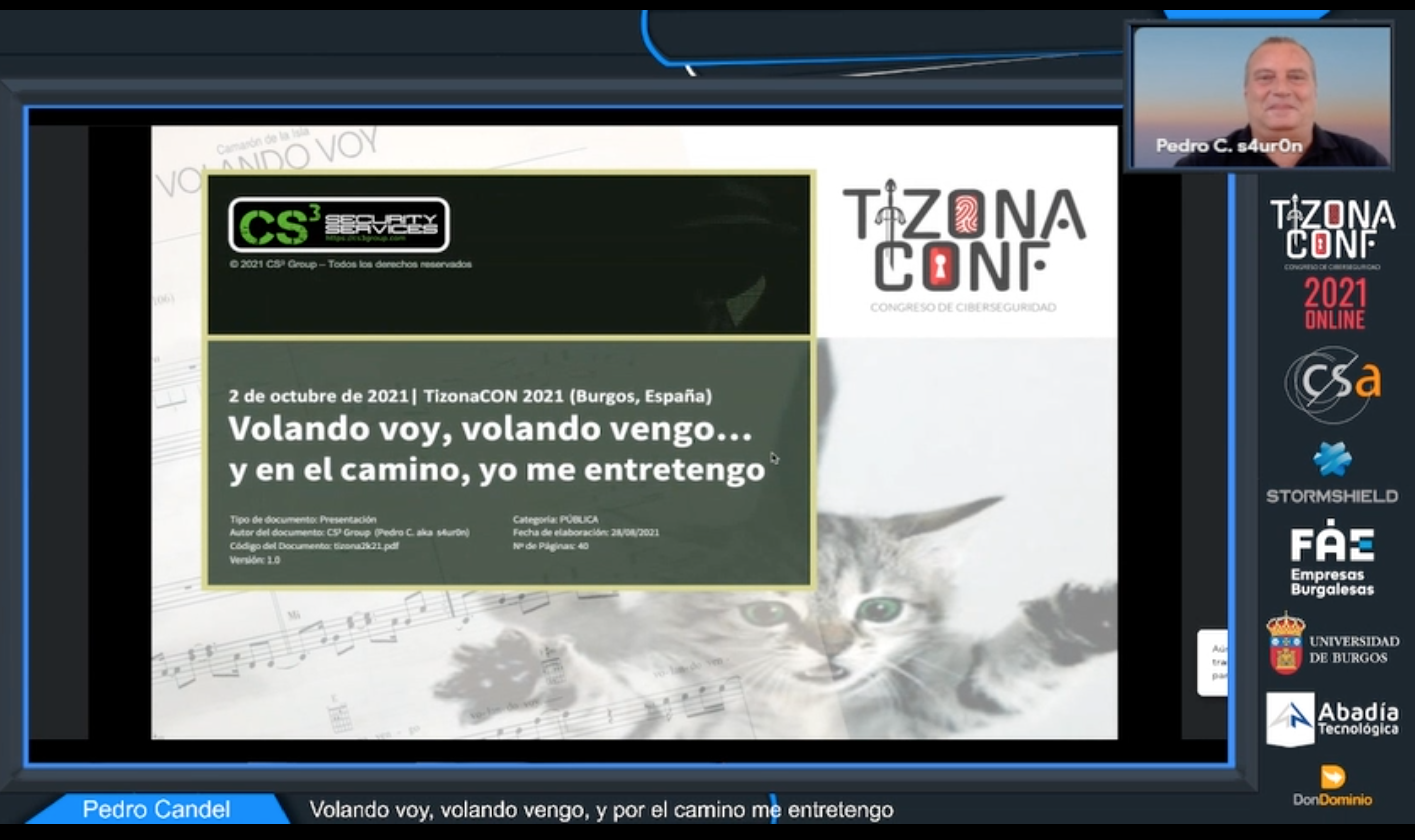Portada de TizonaConf 2021